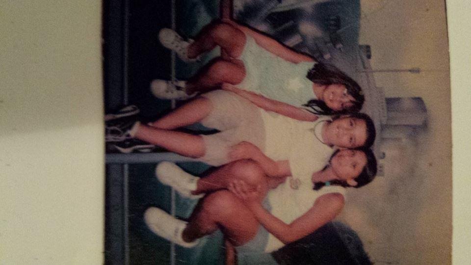 Nero kids in Disney Land California 2003