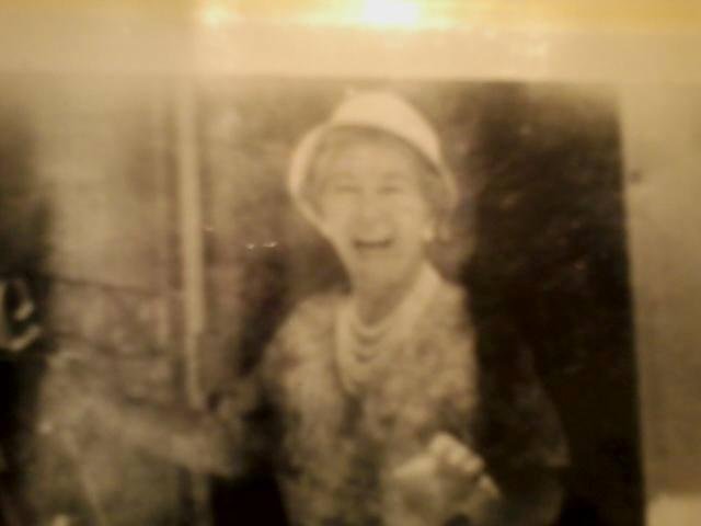 MY BELOVED NANNIE...I JUST SPOKE WITH HER DAUGHTER (MY LOVING AUNT MARYBELL TODAY AND THE MEMORIES ARE SO STRONG THAT I NEEDED TO SHARE