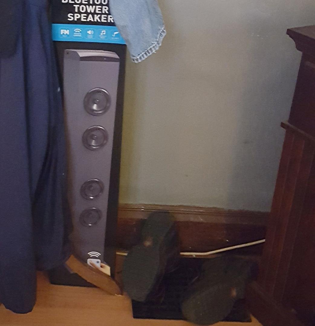 Its been sitting here all day