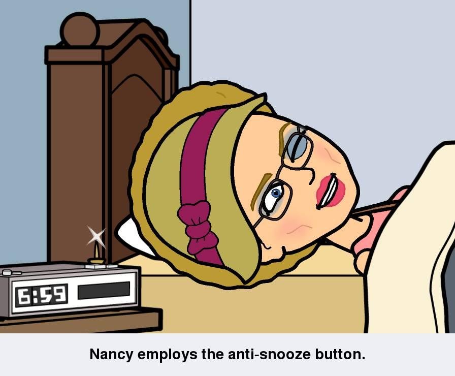 Nancy Wright's album, Bitstrips Photos