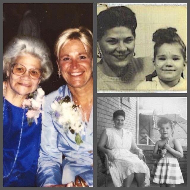 So many times growing up you would shake your head and ask me..... "LadyJane ... if all your friends jumped off the Fifth St Bridge would you jump too !"
I am pretty sure that there are still those days that you look down o