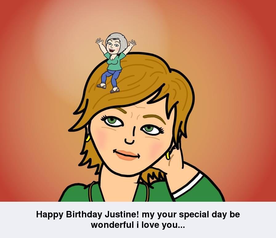 RITA WOOD's album, Bitstrips Photos