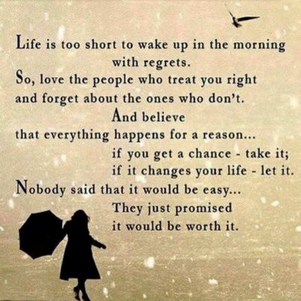 Life is worth it!