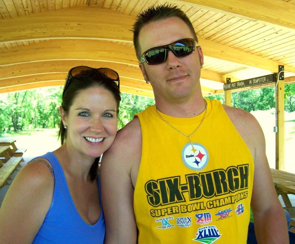 Les's daughter Jill & husband Henry