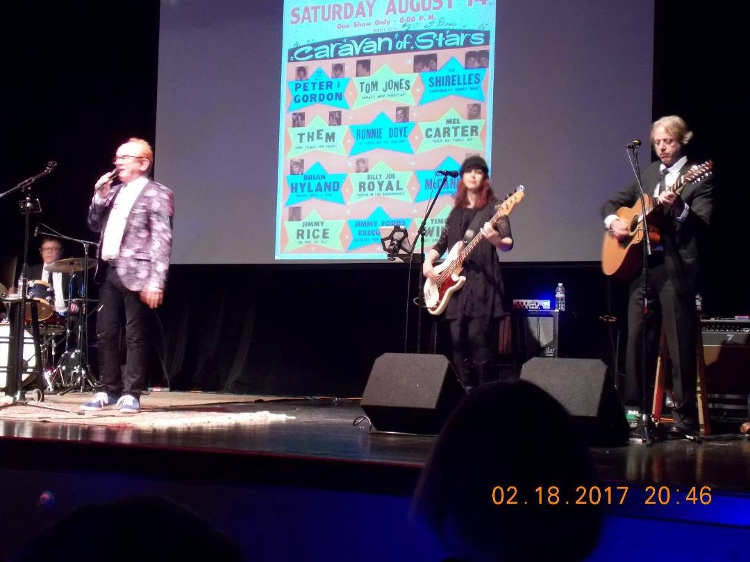Acoustic Music San Diego concert with Peter Asher