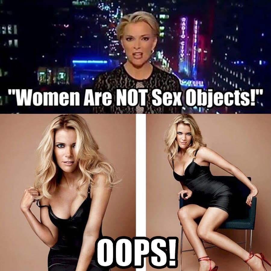 I'm beginning to think Megan Kelly is in the same class Hillary. Says one thing in public, but another in private. Double standards, here's the proof
