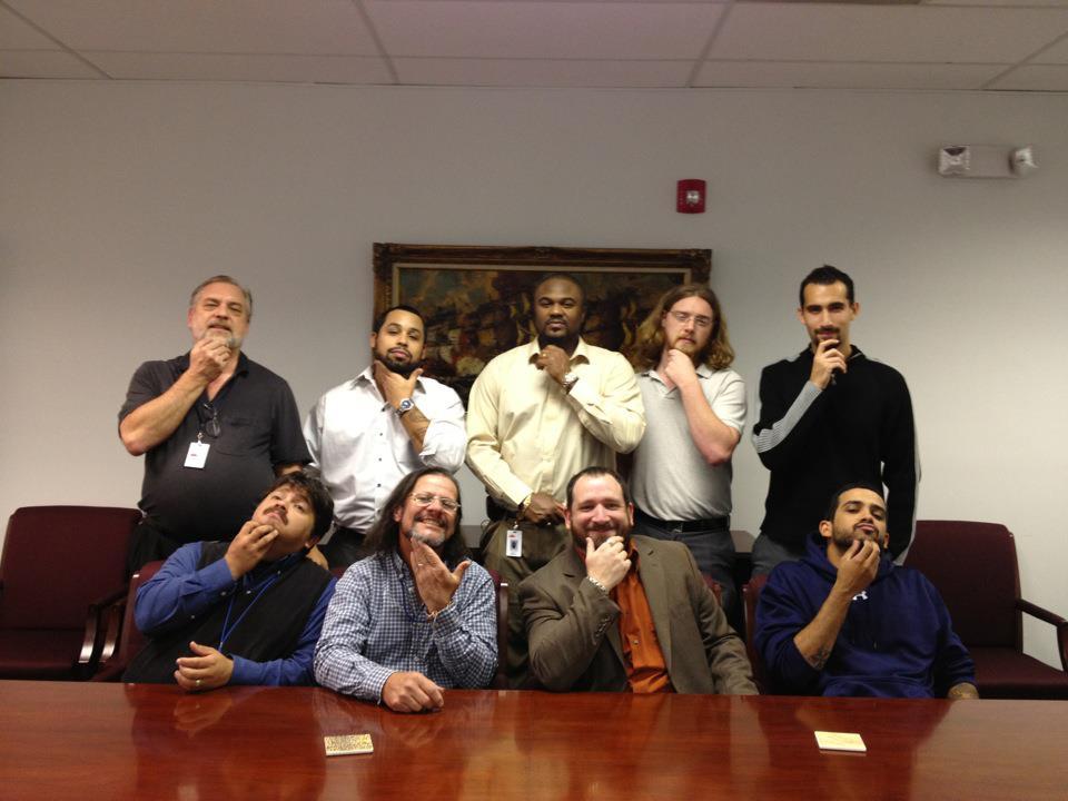 Very distinguished gentlemen indeed.