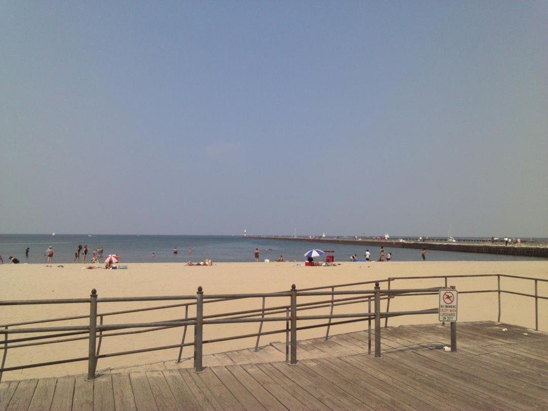 Memorial Day at Charlotte Beach! Had a good time. :>)