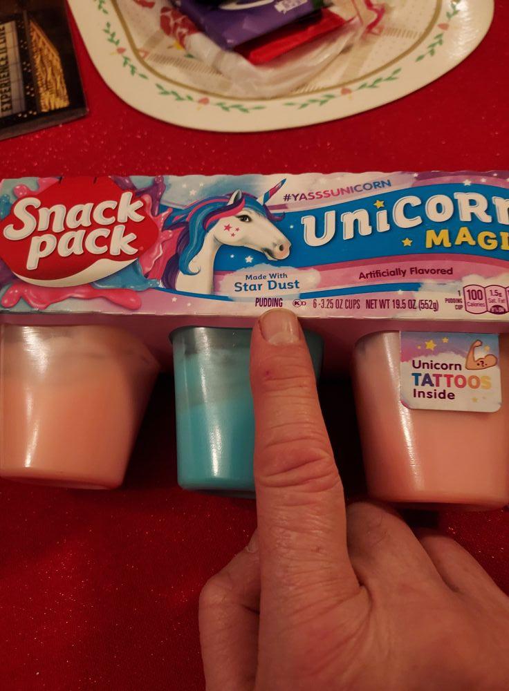 Wow! Made with Real Star Dust! I can't wait to try it! wonder which star the dust came from. Maybe Dusty Gibbons?