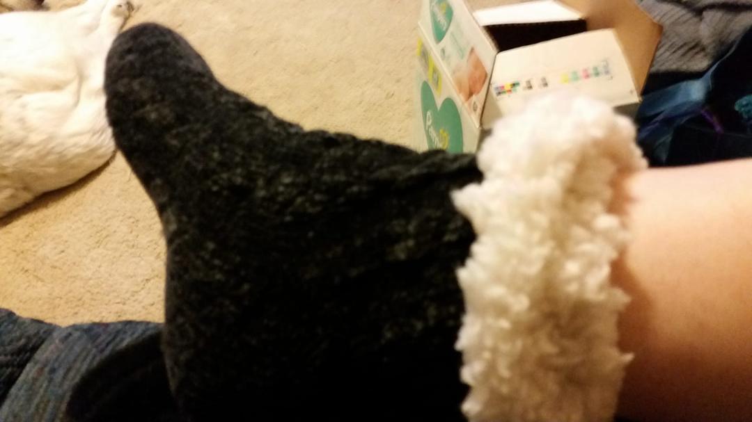 I got a pair of the best socks that I have ever had on my feet!!!!!!