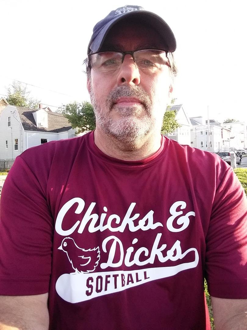 Worn out after a softball doubleheader...