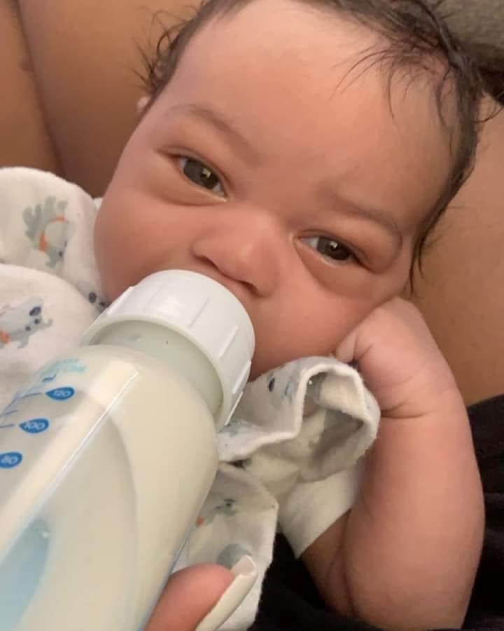 Good Morning Welcome Newest Member to the Family. Grandson Jayceon