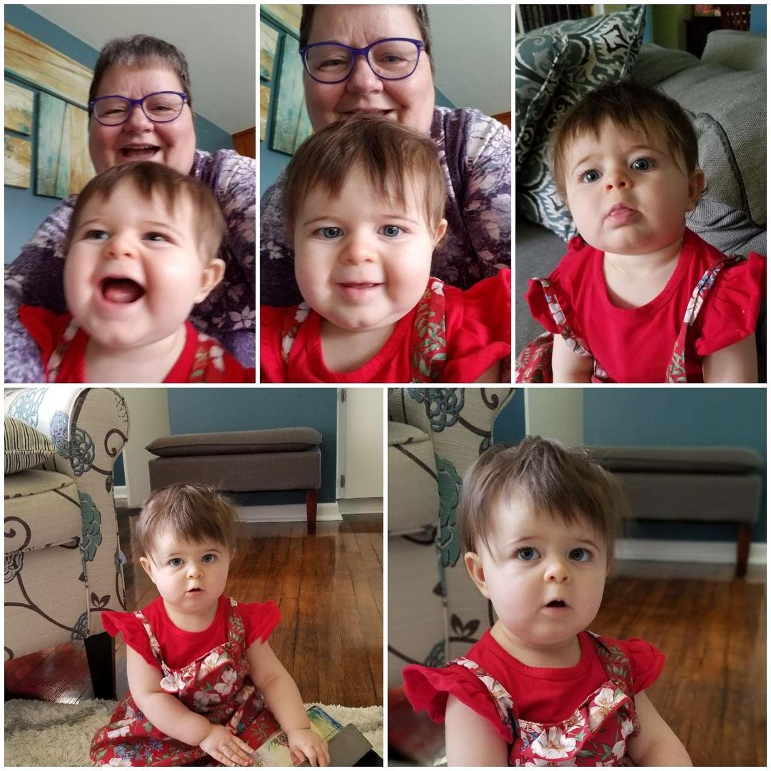 Spent some quality time with Serena today.