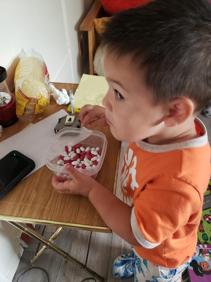 My grandchildren love black licorice.