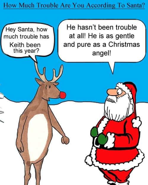 I would say Santa has got this about right