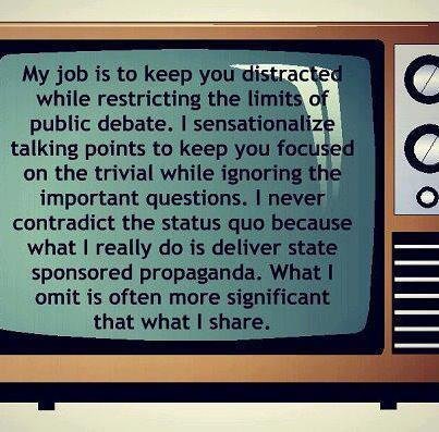 The Lamestream News Media: