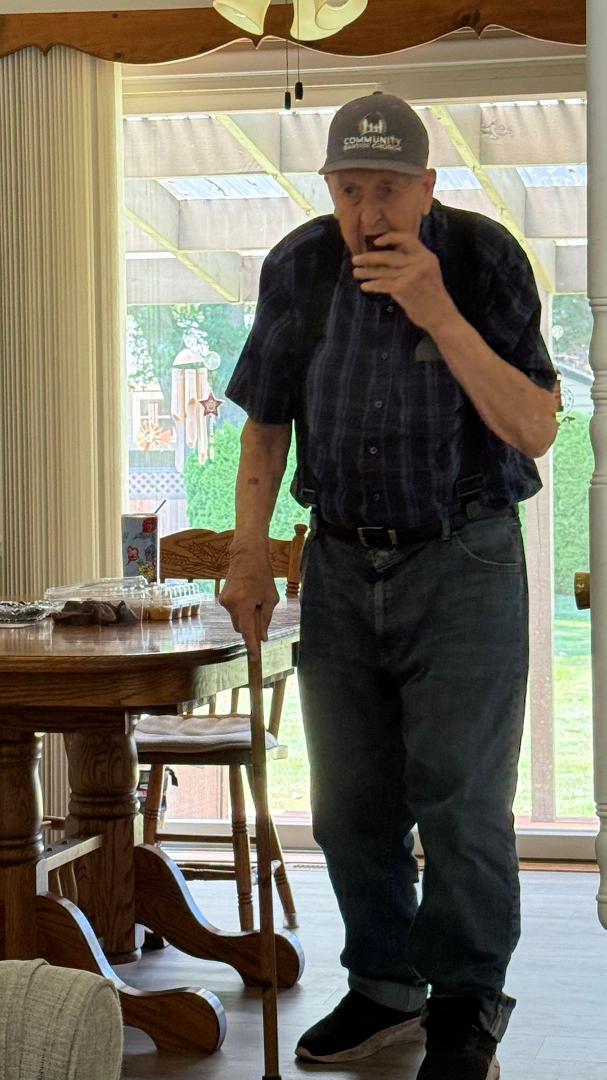 Uncle Ray says “That the brownie bites were good “