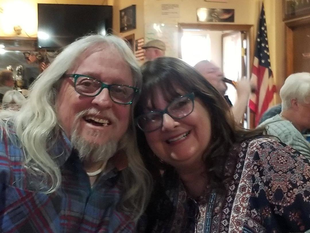 Nancy and I at my surprise Birthday Party! I Love this women to death!!