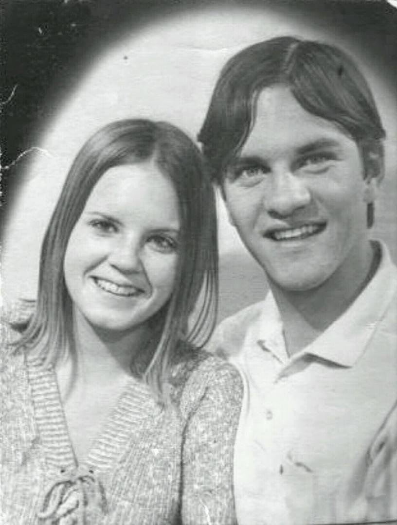 At the Yuma County Fair, in 1971.
I'm pretty much over my anger, but yet he can get me going again.  Geez!
Thing are very sad right now though.  I'm losing him all over again.
My heart doesn't know what to feel, so I just p
