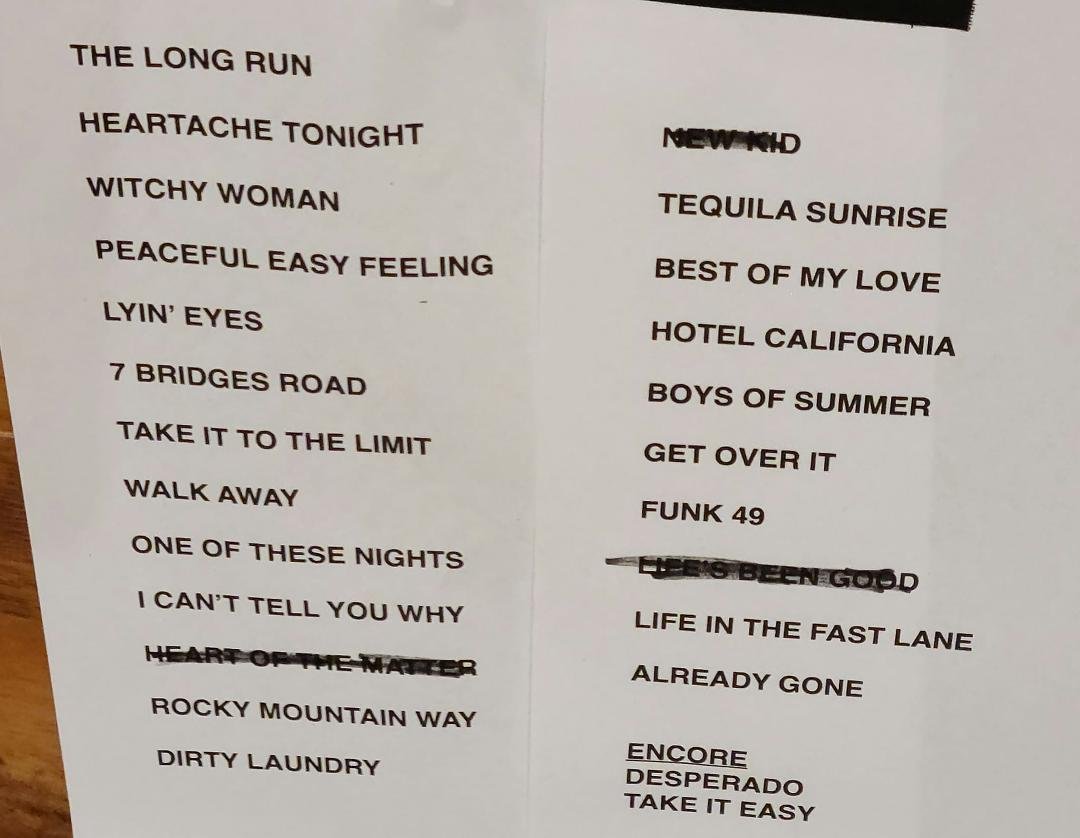 The Set List