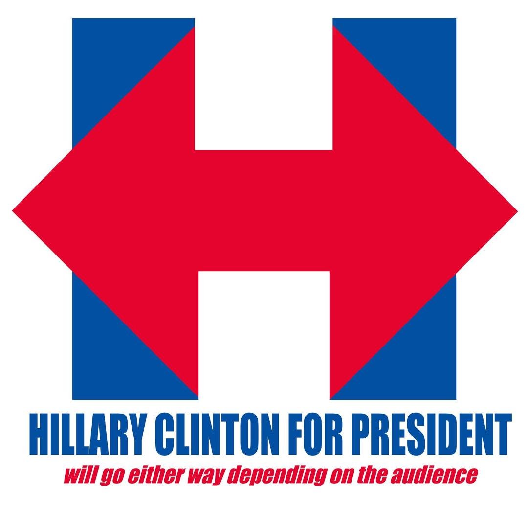 Do not share this ( not kidding) . This is the name that Hillary logo contest. Need a tag line.
Here are the choices.
Money in ... favors out. Hillary for President
Will do favors for donations
Left , right , what d