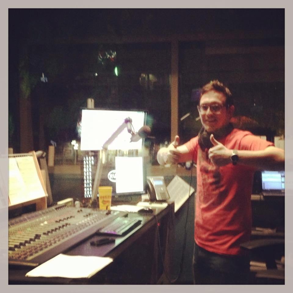 Paul Carrubba is filling in for the next three nights from 8-11CT on KUTX. You can find it on iheart radio.
