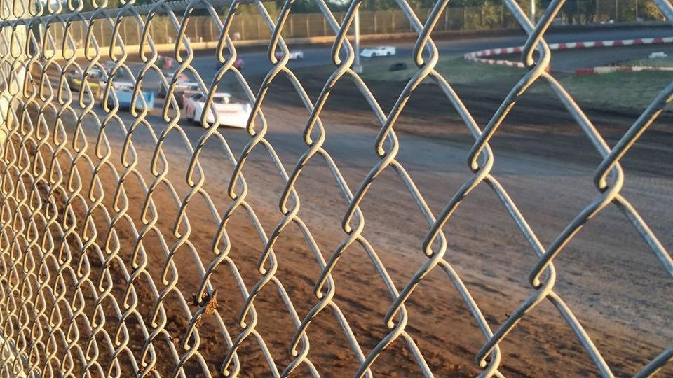Bruce....the oldest driver here....running in the lead