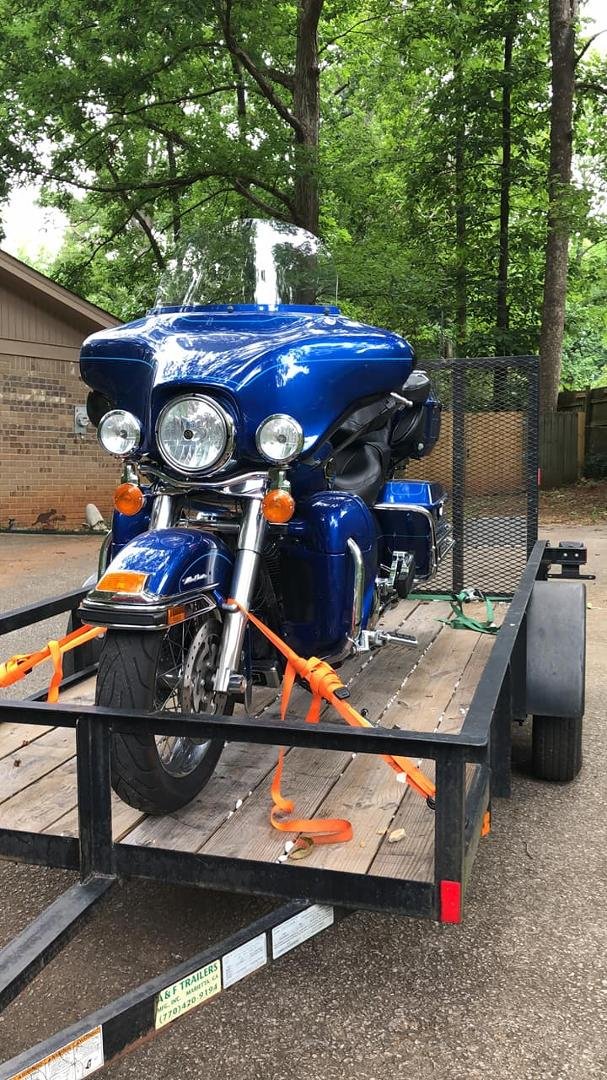 Off to the Harley Doctor.