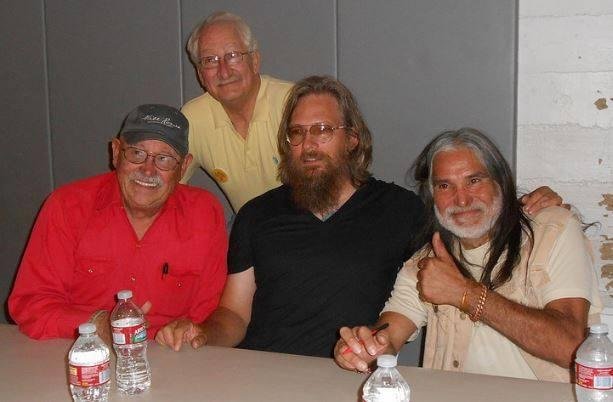 It's not vary often I have a chance to sit down with a group of men like this... I am deeply humbled...