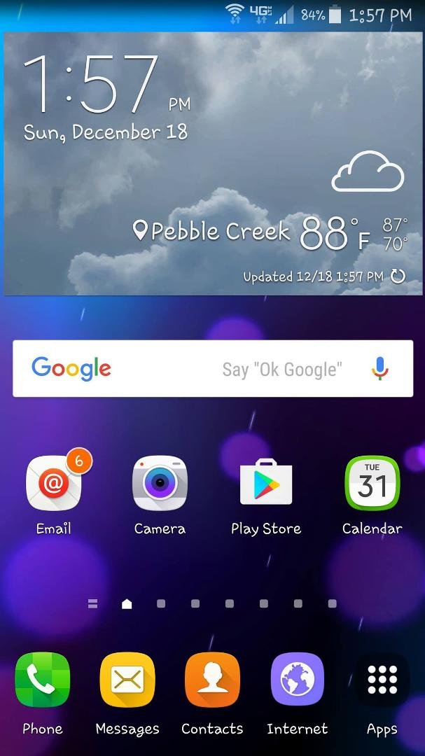 Feels like temp is 90, thanks to the humidity.