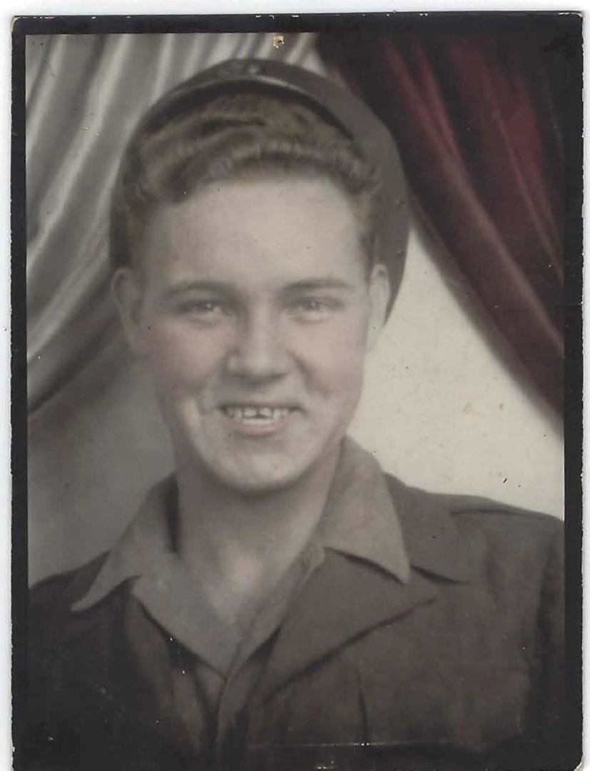 In honor of my dad. He was born on Flag Day, served in Normandy , France, Germany and Northern Italy. He passed away on Memorial Day weekend. His best words he said to me at age 4-5. "You can do anything if you set your min