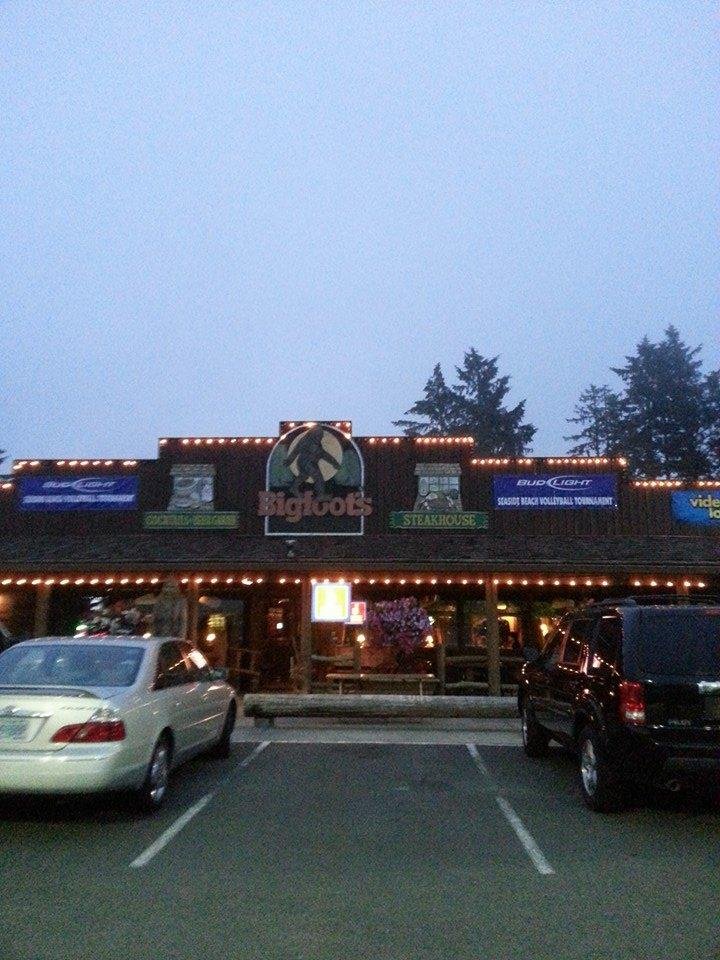 Bigfoots steak house...in seaside oregon