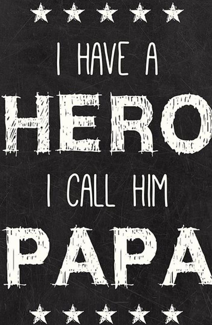 I have the best Grampa in the world. My family and I are blessed to have him!!!! He needs some extra prayers right now