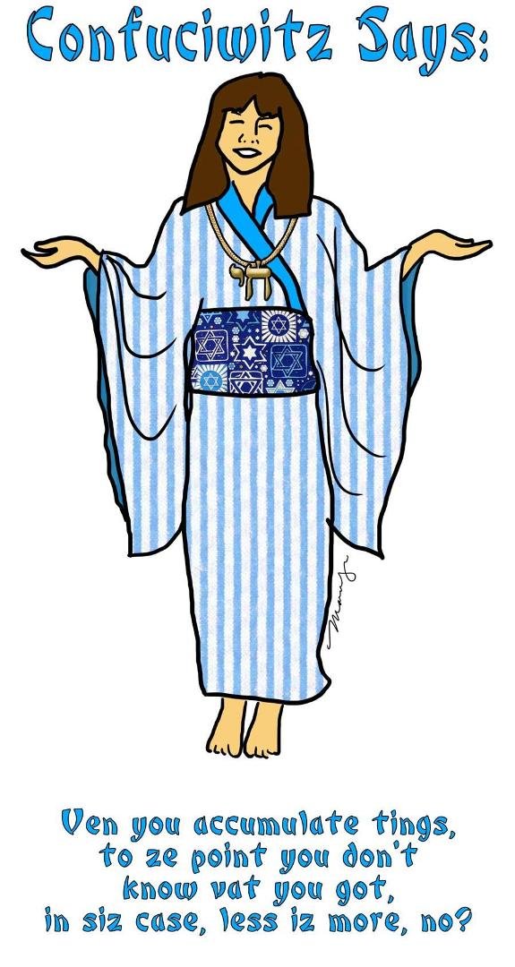 With 19 days left to the first day of Spring,and Spring cleaning, Confuciwitz is back with vords of visdom:
