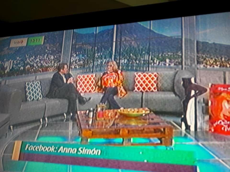 Entrevista Viva la mañana. Ayer