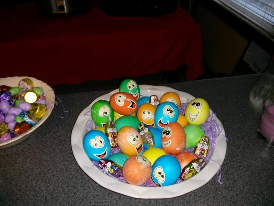 Happy easter everyone