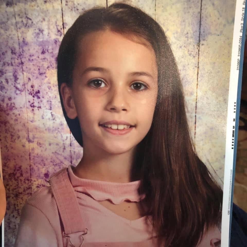 Maddie’s 4th grade picture.