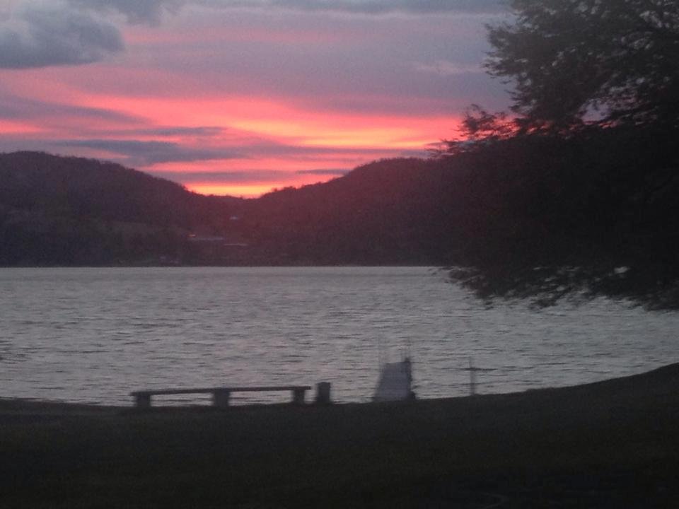 Another one of those beautiful evenings.