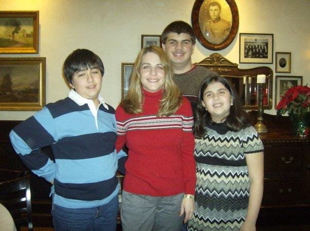 My daughter and her kids.