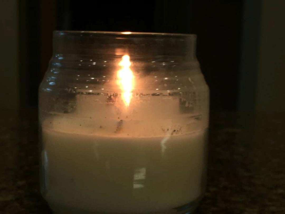 My candle is burning in honor of love, racial tolerance and as a symbol that hate marches and domestic terrorism must not be tolerated in the United States. 

Those who murder others under the guise of making America great 