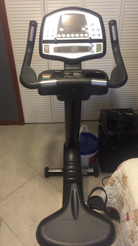I have a top of the line Cybex Cyclone exercise bike in top condition for sale at $995.00.  Half the price new.  Anyone interested please let me know.