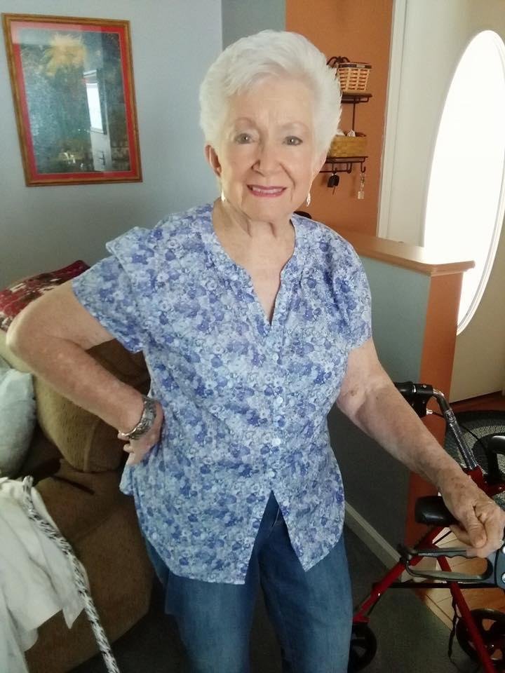 My beautiful Mom!