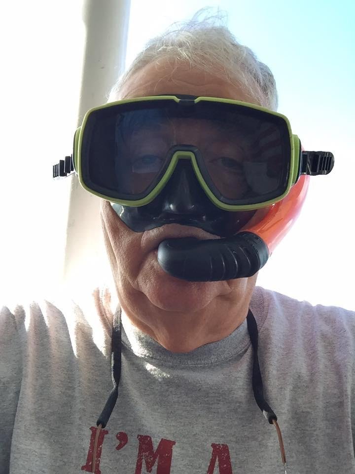 Is this Lloyd Bridges? Too bad if you're
Too young to get that reference.