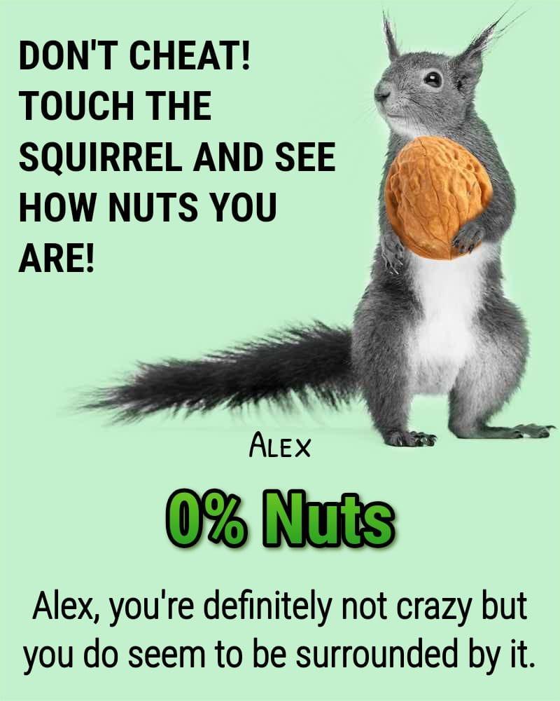 I knew it wasn't me Lol