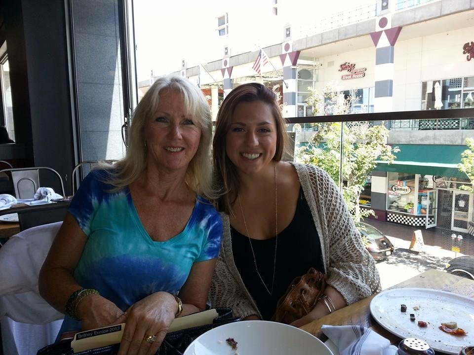 Boise with our granddaughter.