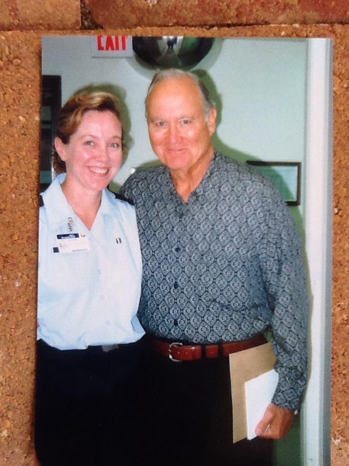 Does anyone know this man with Yolanda?