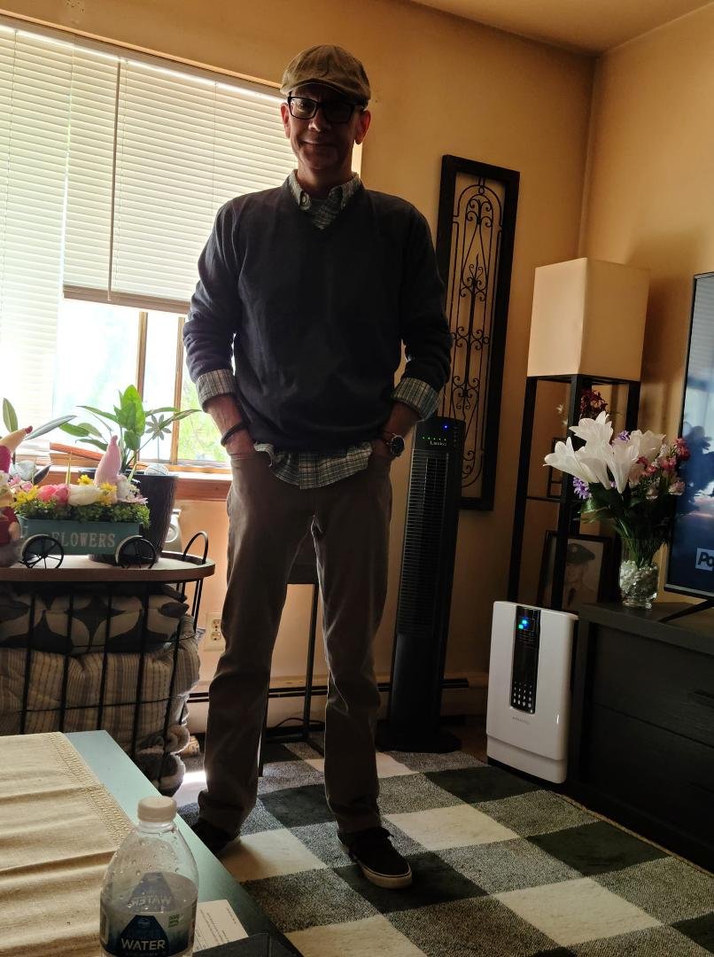 Look at my handsome man!