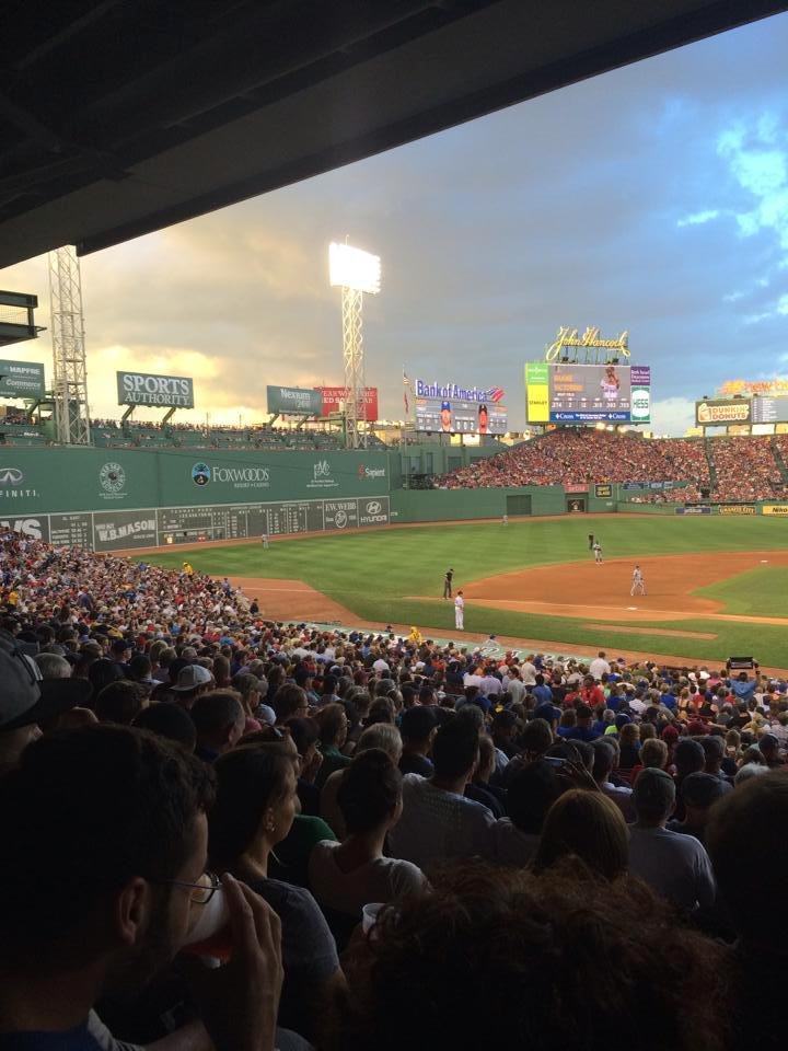Fenway Baby!