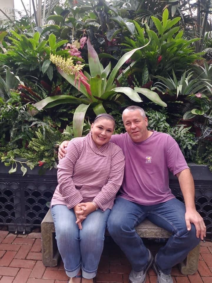 Happy Anniversary to my Daughter Jennifer  and Chris Lunsford 25 years hope you will have mine more I Love You, Dad