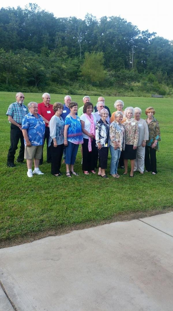 East High School annual reunion 1961
